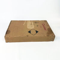 Quooker CUBE Installationsset, Modell 51.165.04, Edelstahl, für Kalt-, Sprudel- und gekühltes Wasser, einfache Montage