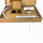 Quooker CUBE Installationsset, Modell 51.165.04, Edelstahl, für Kalt-, Sprudel- und gekühltes Wasser, einfache Montage