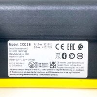 Leica CCD18 Radio Handle, Bluetooth-Modul, Funkantenne, 2402–2480 MHz, Modell 922841, mit leichtem Kratzer
