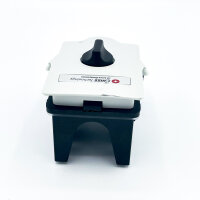Leica Ersatz-Batteriehalter, Batteriehalterung, passend für verschiedene Modelle, leichte Gebrauchsspuren