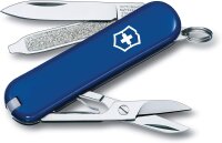 Victorinox small blue pocket tool, compact Swiss...
