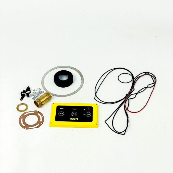Leica iCON Control Panel Service Kit, Control Panel, Spare Part for Bend in Strip, Robust Accessory for Construction Surveying
