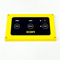 Leica iCON Control Panel Service Kit, Control Panel, Spare Part for Bend in Strip, Robust Accessory for Construction Surveying
