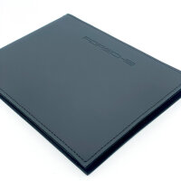 Porsche document folder WWM 210 715N, 22x16.5 cm, black...