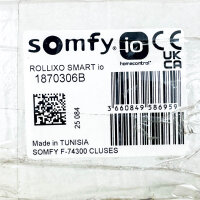 Somfy Rollixo 1870306B roller shutter control unit, IP44, 5A, 220-230V, 50/60Hz, SW:A05, for roller shutters