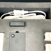 L&S MEC LITE LED driver set 24V, 20-150W, slim versions, multi-dim, matte white, model MEC LITE/LITE MT