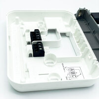 Honeywell Home T3H110A Raumthermostat, programmierbar, digitales Display, einfache Bedienung, ohne Montageschrauben
