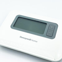 Honeywell Home T3H110A Raumthermostat, programmierbar, digitales Display, einfache Bedienung, ohne Montageschrauben