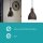 EGLO PRIDDY1 49492 Vintage pendant light, E27, 40W, 220–240V, rustic brown, Ø 15.5 cm, height 110 cm, indoor lamp