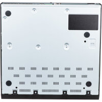 Hanwha Vision XRN-1620SB1, 16-channel NVR, network video recorder, 4K resolution, HDMI/VGA, H.265, PoE support