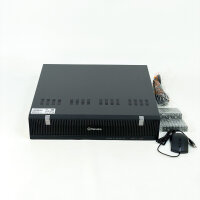 Hanwha Vision XRN-1620SB1, 16-channel NVR, network video recorder, 4K resolution, HDMI/VGA, H.265, PoE support