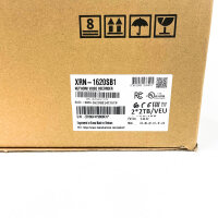 Hanwha Vision XRN-1620SB1, 16-channel NVR, network video recorder, 4K resolution, HDMI/VGA, H.265, PoE support