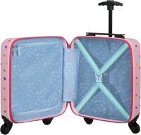 Samsonite Daydream Disney F401 Kinderkoffer, Minnie Flower Power, 45 cm, 4 Rollen, Tragegriff, rosa, Disney Minnie Motiv