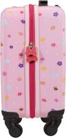 Samsonite Daydream Disney F401 Kinderkoffer, Minnie Flower Power, 45 cm, 4 Rollen, Tragegriff, rosa, Disney Minnie Motiv