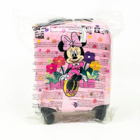 Samsonite Daydream Disney F401 Kinderkoffer, Minnie Flower Power, 45 cm, 4 Rollen, Tragegriff, rosa, Disney Minnie Motiv