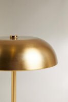 Zara Home, 6174/047/302/99, cordless table lamp, solid gold, rechargeable, modern design