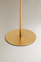 Zara Home, 6174/047/302/99, cordless table lamp, solid gold, rechargeable, modern design