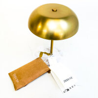 Zara Home, 6174/047/302/99, cordless table lamp, solid gold, rechargeable, modern design