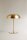 Zara Home, 6174/047/302/99, cordless table lamp, solid gold, rechargeable, modern design