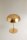 Zara Home, 6174/047/302/99, cordless table lamp, solid gold, rechargeable, modern design