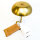 Zara Home, 6174/047/302/99, cordless table lamp, solid gold, rechargeable, modern design