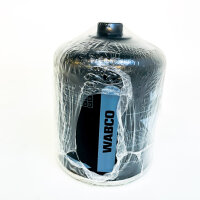 WABCO 4324109272 Air dryer filter cartridge, replacement cartridge, moisture and oil separator for compressed air systems