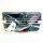 KNIPEX 00 21 06 LE, empty tool case, wheeled, robust, large capacity, telescopic handle
