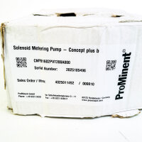 ProMinent CNPB1602PVT200A000 Dosierpumpe, 14,3W, 16bar, 50/60Hz, Modell CNPB, 232psi, Nr. 2025185496