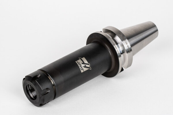 Haas BT40-ER25-150 collet chuck, 150mm overhang, TSC internal cooling, G2.5/25000 rpm
