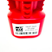 Haas BT40-ER25-150 collet chuck, 150mm overhang, TSC internal cooling, G2.5/25000 rpm