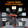 Tera HW0008 2D Barcode Scanner, Wireless, with Charging Station, Fast Scanning, USB Receiver, for Warehouse and Retail