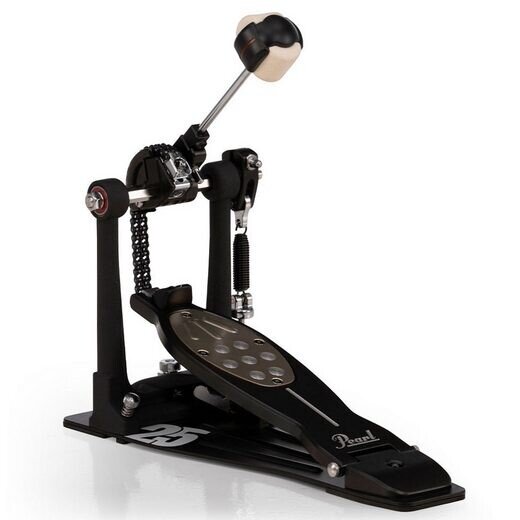 Pearl Drums P-2050C/B bass drum pedal, Limited Anniversary Edition, including case, double chain drive, adjustable beaters