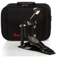 Pearl Drums P-2050C/B bass drum pedal, Limited Anniversary Edition, including case, double chain drive, adjustable beaters