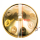 Steel Tongue Drum Rain, 9 Töne, goldene Handpan für Anfänger, Percussion-Instrument aus Stahl