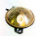 Steel Tongue Drum Rain, 9 Töne, goldene Handpan für Anfänger, Percussion-Instrument aus Stahl