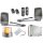 Somfy Axovia 3S io 1216596, Drehtorantrieb-Set, Multipro Pack Comfort IO, für Flügeltore, leise, smart steuerbar