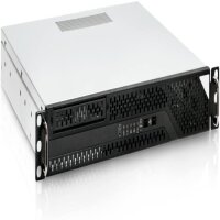 InWin RA100 1U Rackmount-Servergehäuse, 315W 80+ Gold Netzteil, 2x USB 3.0 Front, kompaktes Server-Chassis
