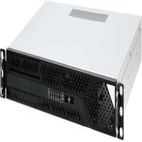 InWin RA100 1U Rackmount-Servergehäuse, 315W 80+ Gold Netzteil, 2x USB 3.0 Front, kompaktes Server-Chassis
