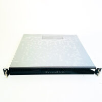 InWin RA100 1U Rackmount-Servergehäuse, 315W 80+ Gold Netzteil, 2x USB 3.0 Front, kompaktes Server-Chassis