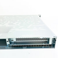 InWin RA100 1U Rackmount-Servergehäuse, 315W 80+ Gold Netzteil, 2x USB 3.0 Front, kompaktes Server-Chassis