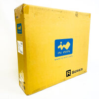 InWin RA100 1U Rackmount-Servergehäuse, 315W 80+ Gold Netzteil, 2x USB 3.0 Front, kompaktes Server-Chassis