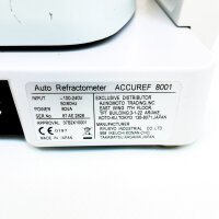 ACCuref 8001 Refractometer, automatic eye measuring device, precise refraction measurement, ideal for vision tests