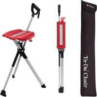 TA-Da Chair Series 2, walking stick with seat, 82 cm,...