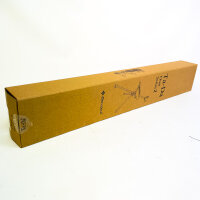 TA-Da Chair Series 2, Gehstock mit Sitz, 82 cm, rot, ultraleichter Aluminiumrahmen, klappbar, belastbar bis 136 kg