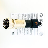 ifm SB0518 Durchflusssensor, G 3/4, PN 40, integrierte Rückflussverhinderung, kompakt, präzise Messung