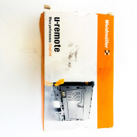 Weidmüller UR20-3EM-230V-AC Funktionsmodul, 230V AC, Industrie-Ausgangsmodul, Modell 2007420000