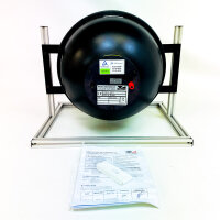 Bentham Instruments CAL SRS12, Integrating sphere, calibrated, with mounting frame, for light measurements