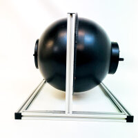 Bentham Instruments CAL SRS12, Integrating sphere, calibrated, with mounting frame, for light measurements