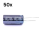 50x Nichicon Aluminum Electrolyte Capacitors, 470 µF, 100 V, Radial, Bedrachtet, 16x35.5 mm