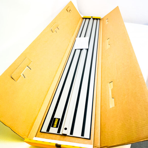 Dewalt DWS5022 guide rail 1500mm, accessory for plunge circular saws, precision sawing, aluminum, non-slip